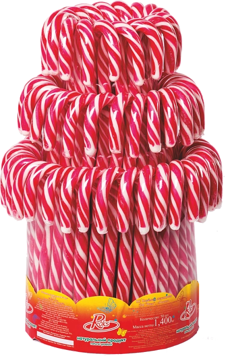 ME-líz.Candy Cane 48g (75) red/white jar 