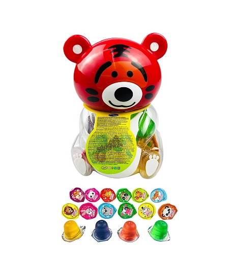 P-Cup Mini Tiger 15g (24) jar