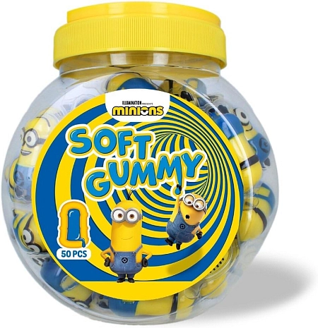 Minions Soft Gummy 18g (6x50)