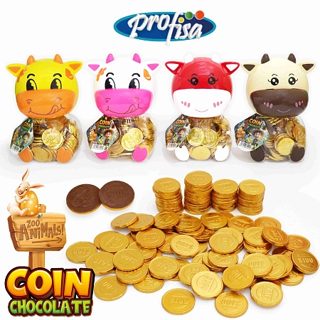 P-Coins Cow 2,4g (12)