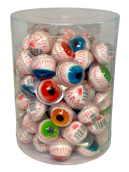 Želé oči plněné 18g (2x80)