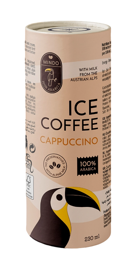 M-Ice Coffee Cappuccino 235ml (12)