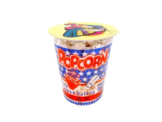 JA-Popcorn solený 500ml (18g) (12)