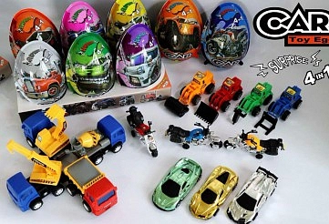 P-vaj.Car toy egg 21g (8x6)