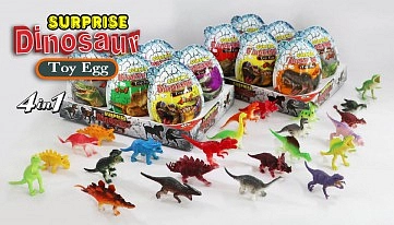 P-vaj.Dinosaur egg XL 20g (8x6) surprise