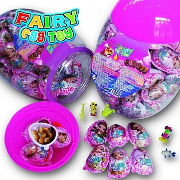 P-vaj.Fairy egg toy 8g (6x60)