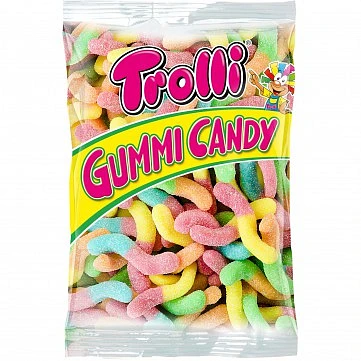 Trolli 1 kg Kyselí červíci (8)