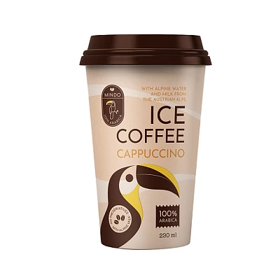 M-Ice Coffee Cappuccino 230ml (10) Cup