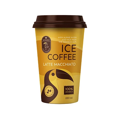 M-Ice Coffee Latte 230ml (10) Cup 