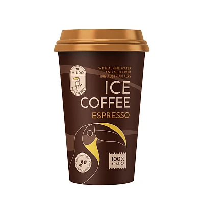 M-Ice Coffee Espresso 230ml (10) Cup
