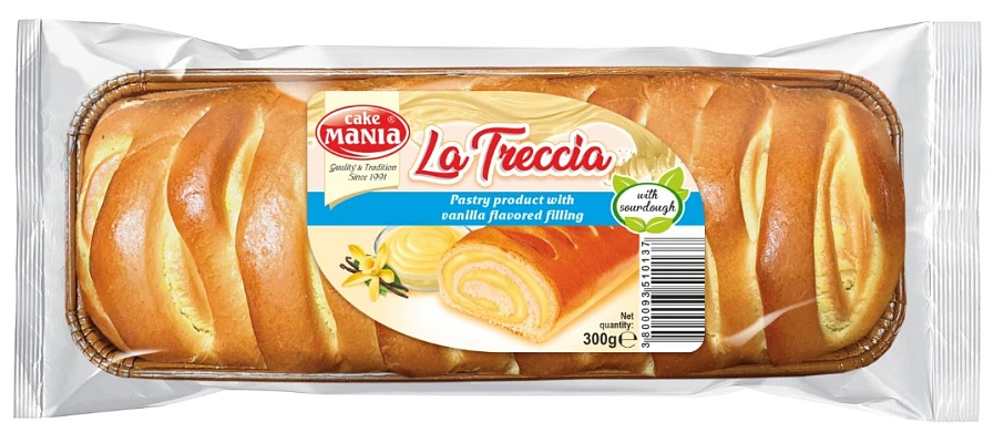 CM-La Treccia 300g vanilka (12) 