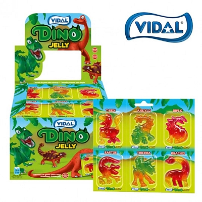 Vidal-Dino jelly 11g (6x66)