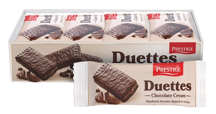 PR-Duettes 267g (20) chocolate