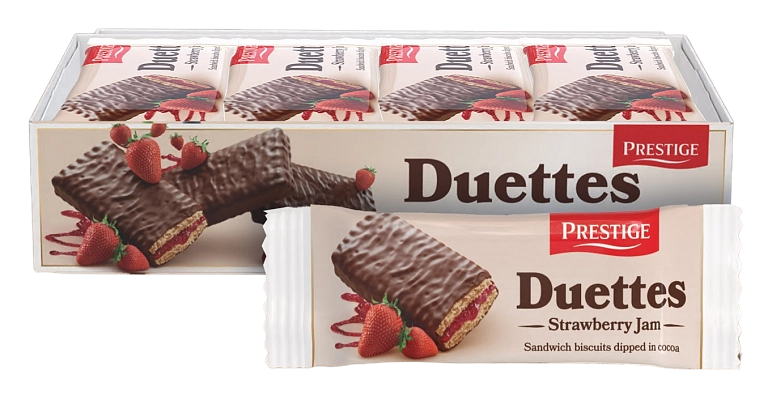 PR-Duettes 267g (20) strawberry