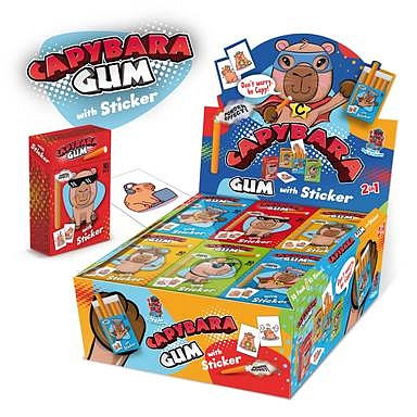 žv.Capybara gum Stick 3,5gx10ks (12x18)