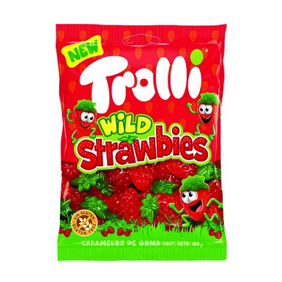Trolli 100g Lesní jahoda (8x16)