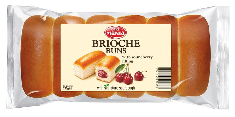 CM-Buns buchtičky 250g višeň (15)