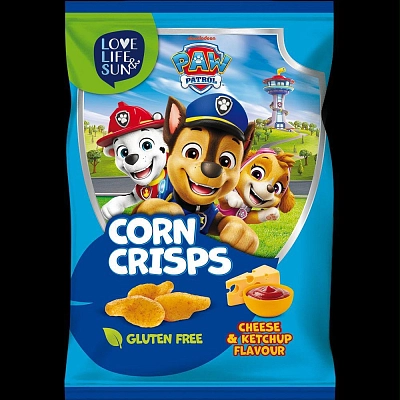 PW-Crisps 50g (24) Paw Patrol Sýr&Kečup 