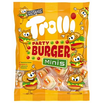 Trolli 170g Party Burger (8)