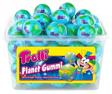 Trolli Planet gummi 18,8g (6x60)