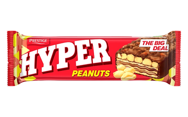 PR-Hyper 56g peanut (6x25)