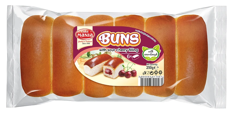 CM-Buns buchtičky 250g višeň (15)