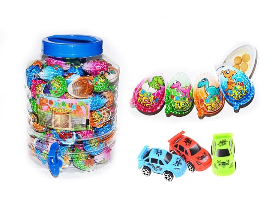 P-vaj.Dinosaurus egg 8g (6x100)