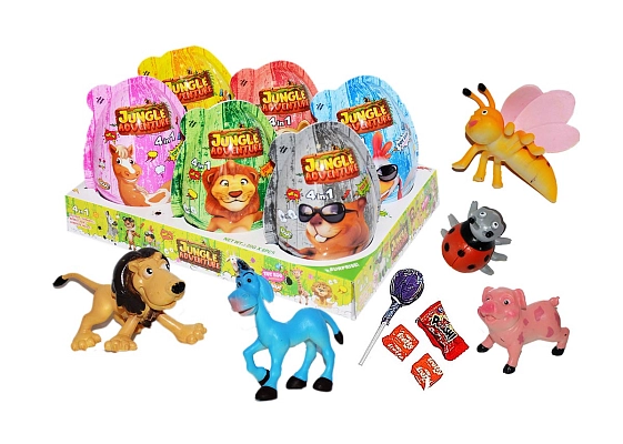 P-vaj.Jungle Adventure 21g (8x6)