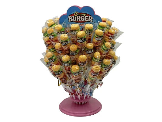 P-líz.Jelly Hamburger 22g (4x60) 