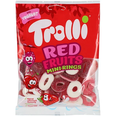 Trolli 200g Red Fruit (15) 
