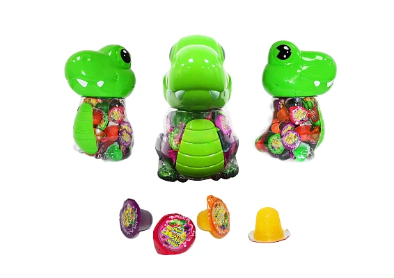 P-Cup Dinosaurus 13g (6x100) jar