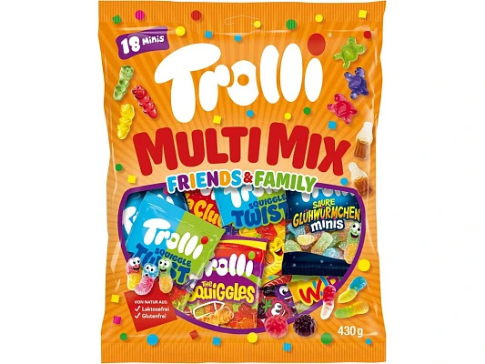 Trolli 500g (8) Multi Mix
