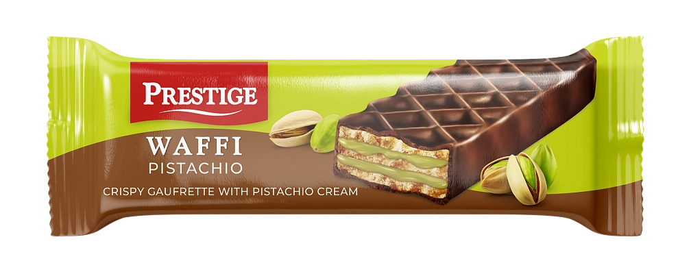 PR-Waffi 21g (6x24) pistachio 