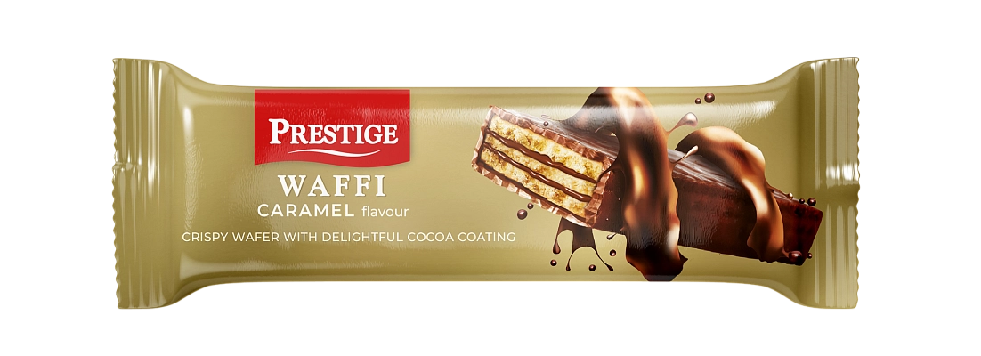 PR-Waffi 23g (6x24) caramel 