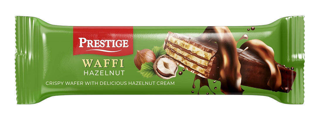 PR-Waffi 23g (6x24) hazelnut