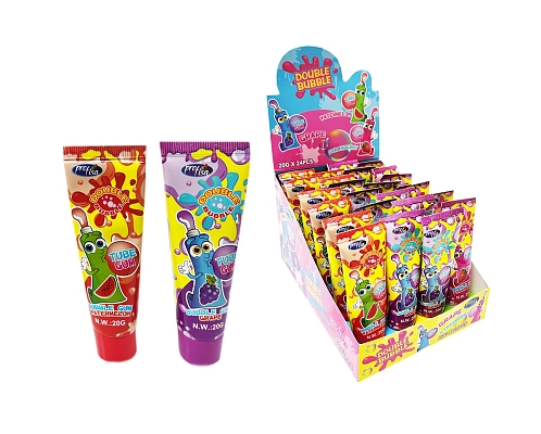 P-žv.Double Bubble Gum 20g (12x24)