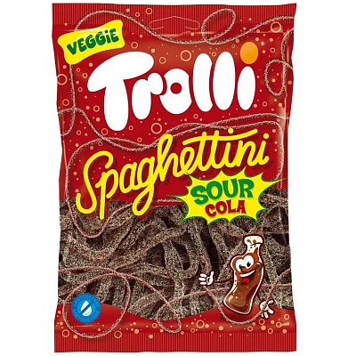 Trolli 100g spagetti (30) cola