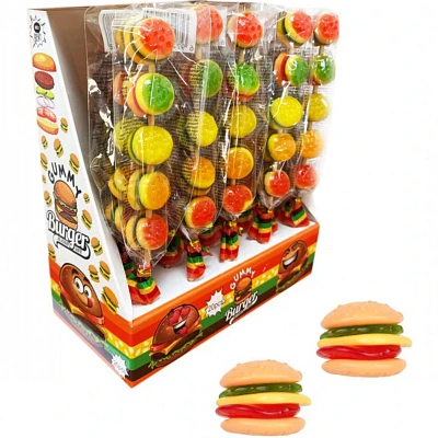 P-Gummy Burger 18g (12x20)
