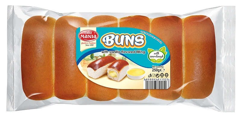 CM-Buns buchtičky 250g vanilka (15)