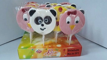 ME-líz.Animals 100g (panda+bird) (2x20)