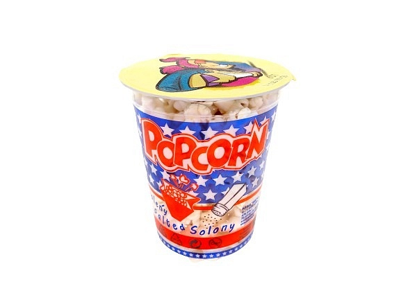 JA-Popcorn solený 500ml (18g) (12)