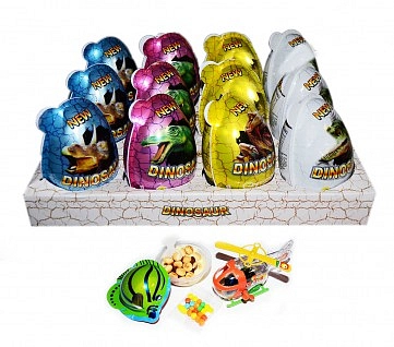 P-vaj.Dinosaurus egg 15g (4x12)