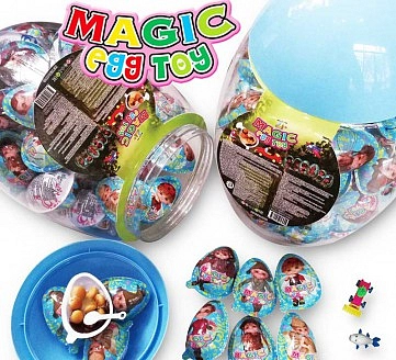 P-vaj.Magic Egg toy 8g (6x60)