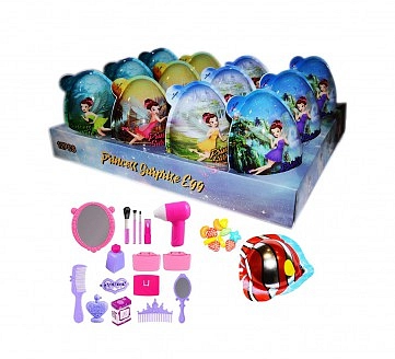 P-vaj.Princess egg 15g (4x12)