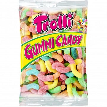 Trolli 1 kg Kyselí červíci (8)