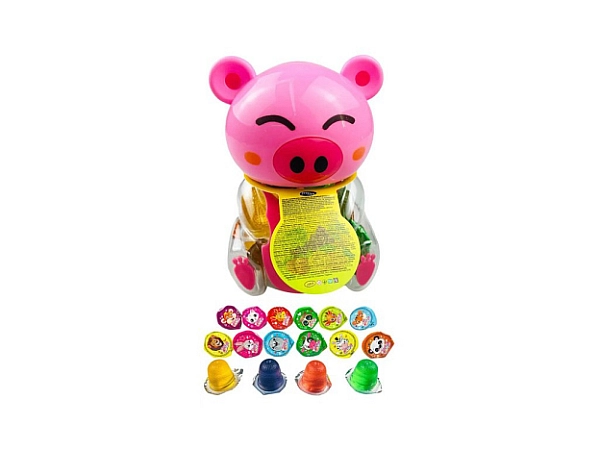 P-Cup Mini Pig 10g (24) jar