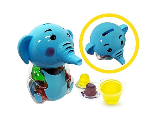 P-Cup Mini Elephant 15g (24) jar