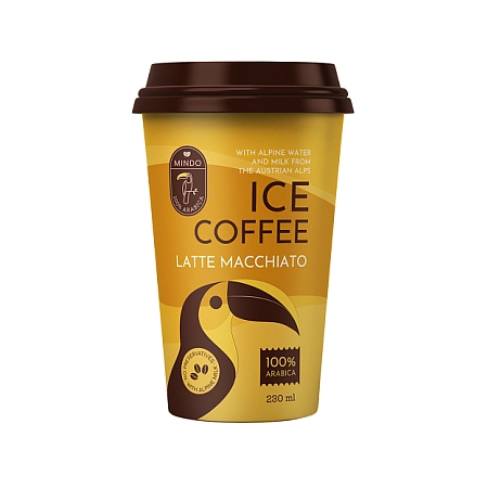 M-Ice Coffee Latte 230ml (10) Cup 