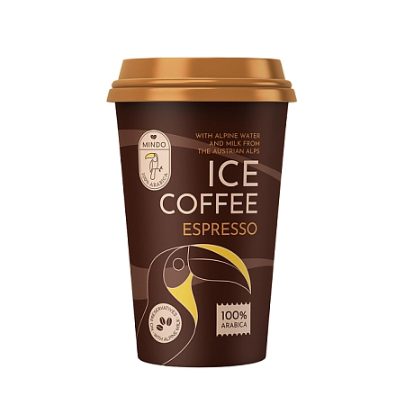 M-Ice Coffee Espresso 230ml (10) Cup