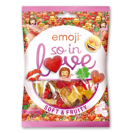 W-Emoji Soft&Fruity 175g (20)